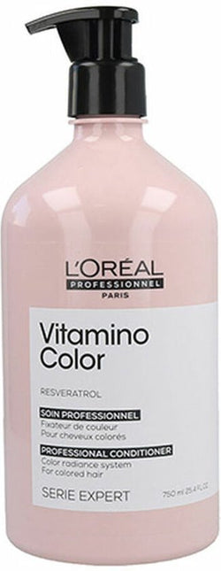 L'Oréal Professionnel Vitamino Color Conditioner – Kleurbeschermende conditioner – Serie Expert – 750 ml