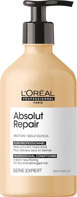 L’Oréal Professionnel Absolut Repair Conditioner – Herstelt beschadigd haar – Serie Expert – 500 ml