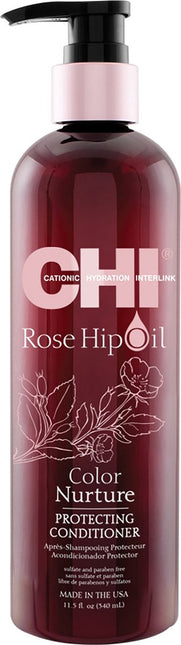 CHI Rose Hip Oil Conditioner-340 ml - Conditioner voor ieder haartype