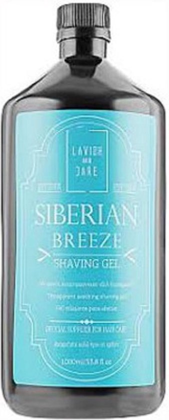 Lavish Care Siberian Breeze Scheergel 1000ml
