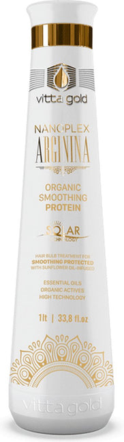 Vitta Gold Nanoplex Arginina Organic Smoothing Protein Solar Technology 1000ml