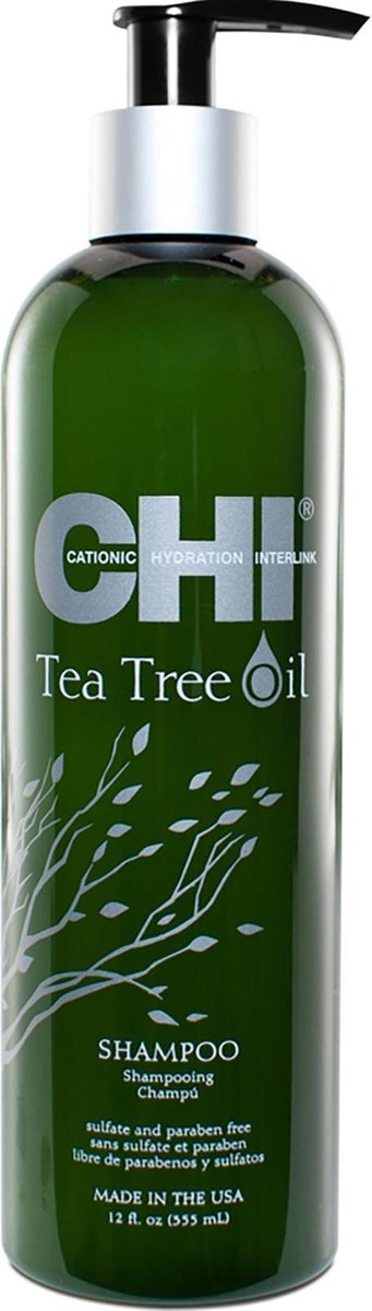 CHI Tea Tree Oil Shampoo-739ml - Normale shampoo vrouwen - Voor Alle haartypes