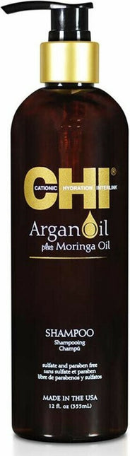 CHI Argan Oil Duo Shampoo 340ml