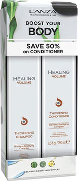L'anza Healing Volume - Duo Set Shampoo & Conditioner