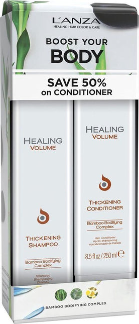 L'anza Healing Volume - Duo Set Shampoo & Conditioner