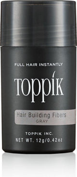 Toppik Hair Building Fibers Grijs - 12 gram