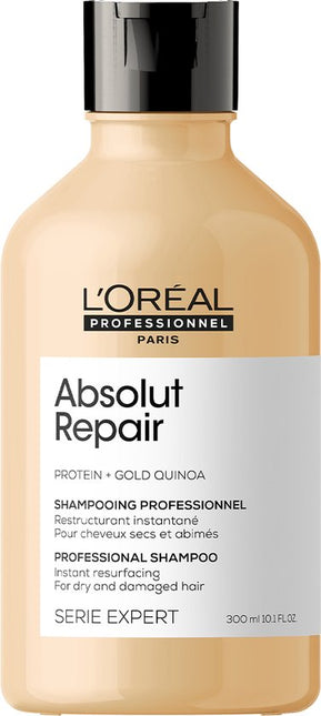 L’Oréal Professionnel Absolut Repair Shampoo – Herstelt beschadigd haar – Serie Expert – 300 ml