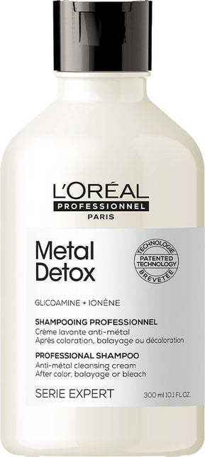 L’Oréal Professionnel Metal Detox Shampoo - Vermindert haarbreuk met 87%* – Serie Expert – 300ml