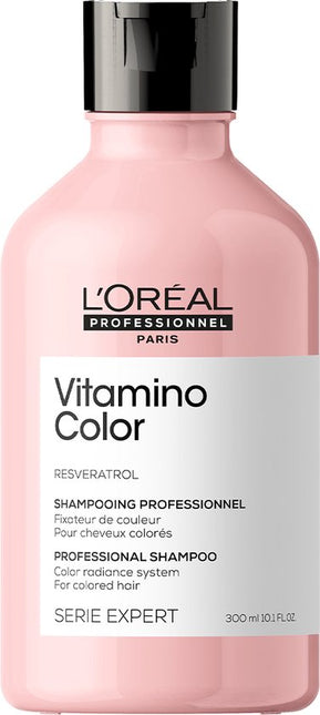 L’Oréal Professionnel Vitamino Color Shampoo – Kleurbeschermende shampoo voor gekleurd haar – Serie Expert – 300 ml