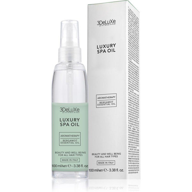 3DeLuXe Luxury Spa Oil 100ml