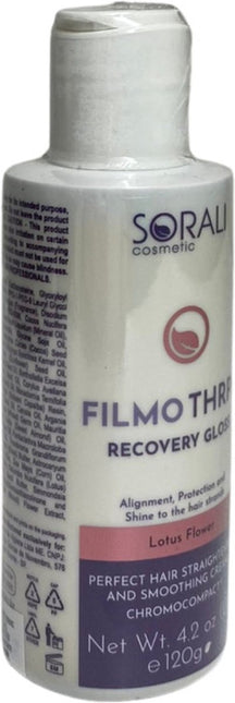 Sorali No Frizz therapie liss Keratine behandeling 120 ml zonder formaldehyde