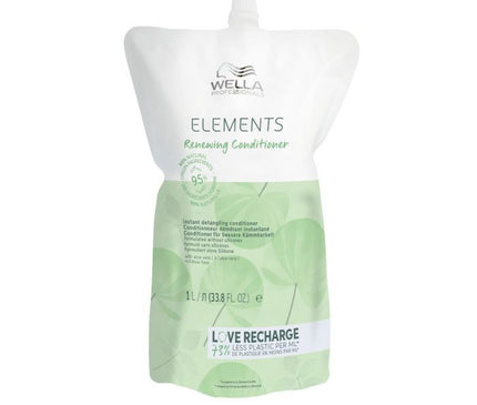 Wella Elements Renewing Conditioner Pouch 1000ml