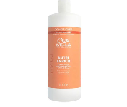 Wella Invigo Nutri Enrich Conditioner Droog Haar 1000ml