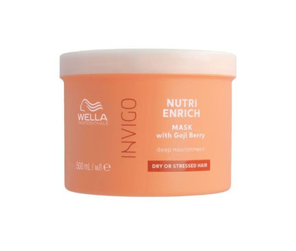 Wella Invigo Nutri Enrich Mask Droog Haar 500ml