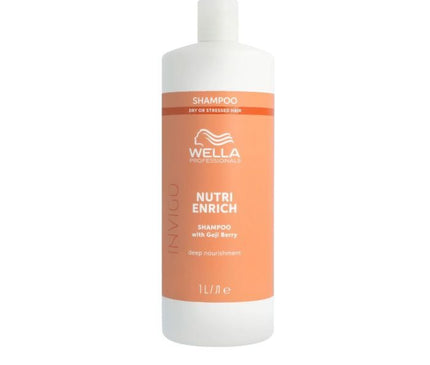 Wella Invigo Nutri Enrich Shampoo Droog Haar 1000ml