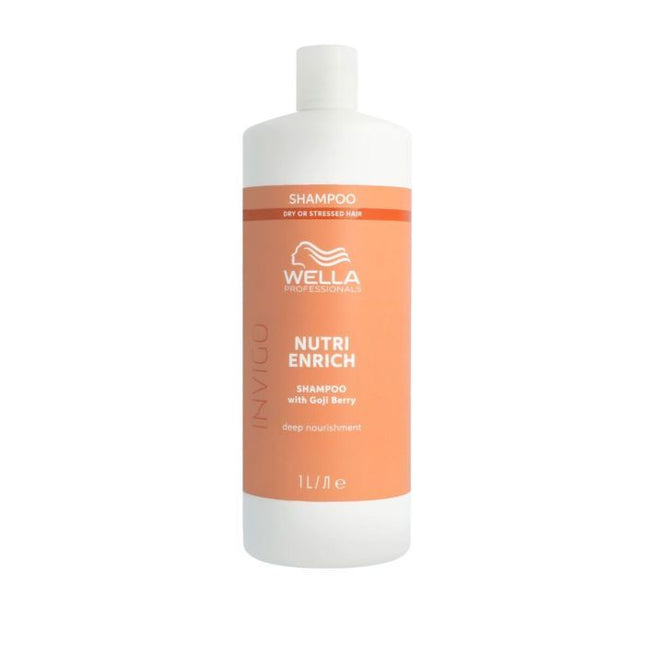 Wella Invigo Nutri Enrich Shampoo Droog Haar 1000ml