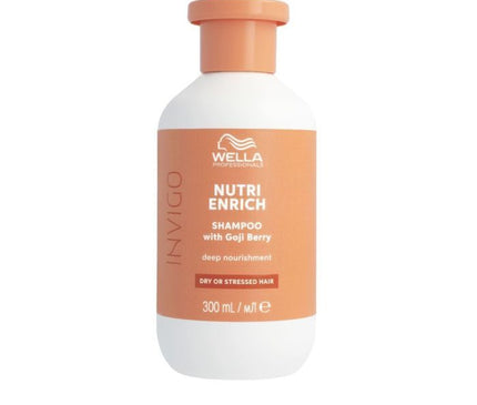 Wella Invigo Nutri Enrich Shampoo Droog Haar 300ml