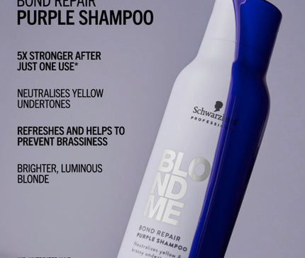 Schwarzkopf BlondMe Bond Repair Purple Pakket