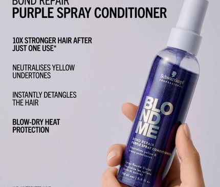 Schwarzkopf BlondMe Bond Repair Purple Pakket