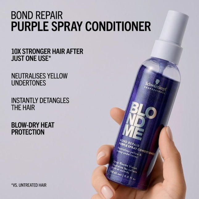 Schwarzkopf BlondMe Bond Repair Purple Pakket