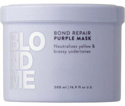 Schwarzkopf BlondMe Bond Repair Purple Mask 500ml