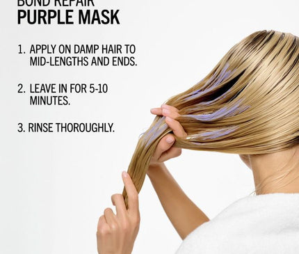 Schwarzkopf BlondMe Bond Repair Purple Mask 500ml
