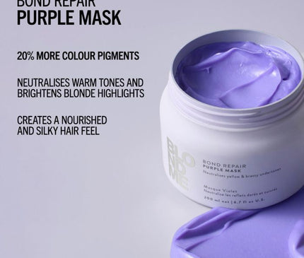 Schwarzkopf BlondMe Bond Repair Purple Mask 500ml