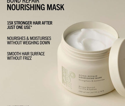 Schwarzkopf BlondMe Bond Repair Nourishing Pakket