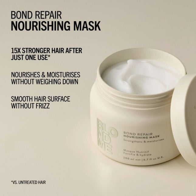 Schwarzkopf BlondMe Bond Repair Nourishing Pakket
