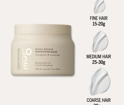 Schwarzkopf BlondMe Bond Repair Nourishing Mask 500ml