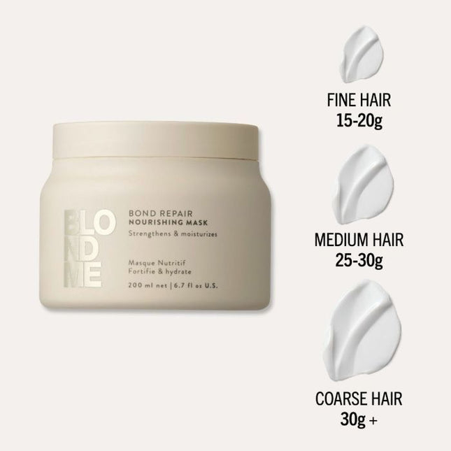 Schwarzkopf BlondMe Bond Repair Nourishing Mask 500ml