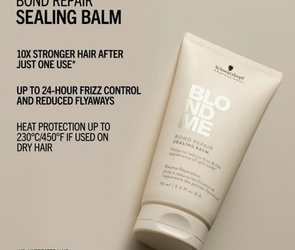 Schwarzkopf BlondMe Bond Repair Nourishing Pakket