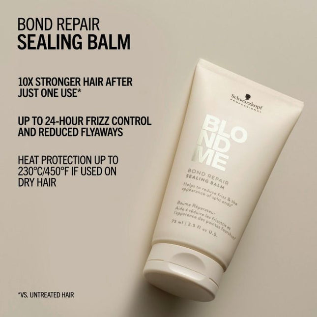 Schwarzkopf BlondMe Bond Repair Nourishing Pakket