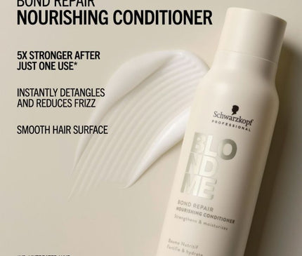 Schwarzkopf BlondMe Bond Repair Nourishing Pakket