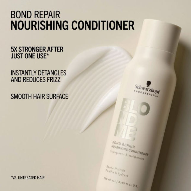 Schwarzkopf BlondMe Bond Repair Nourishing Pakket