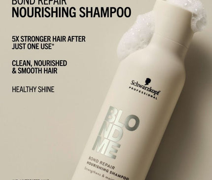 Schwarzkopf BlondMe Bond Repair Nourishing Pakket