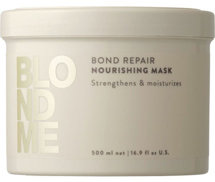 Schwarzkopf BlondMe Bond Repair Nourishing Mask 500ml