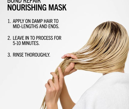 Schwarzkopf BlondMe Bond Repair Nourishing Mask 500ml