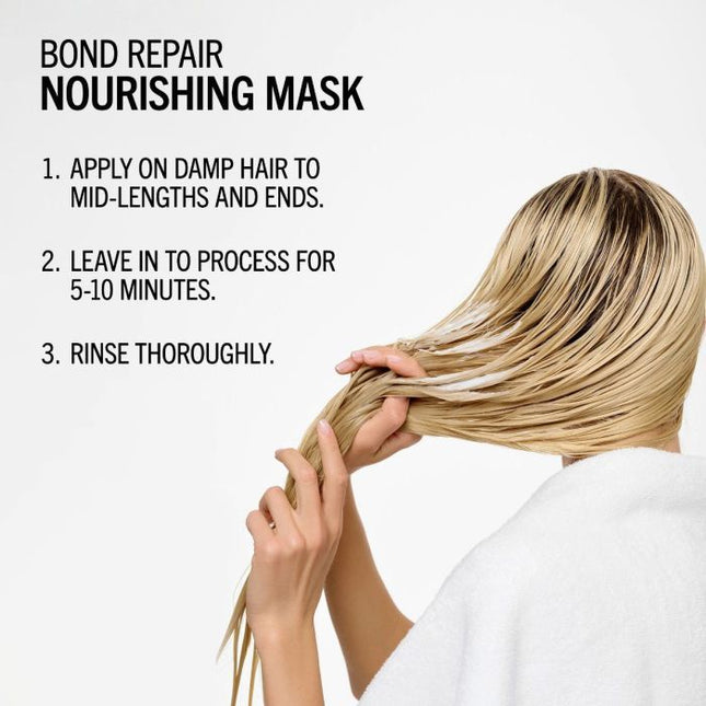 Schwarzkopf BlondMe Bond Repair Nourishing Mask 500ml