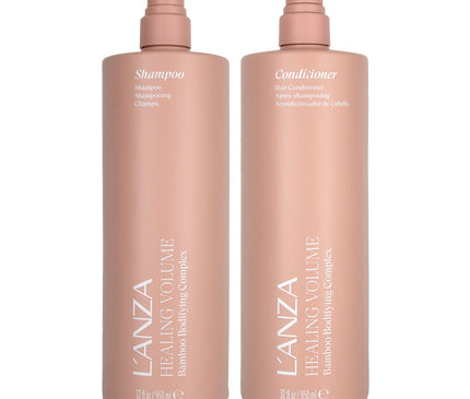 Lanza Healing Volume Shampoo & Conditioner Set 980ml