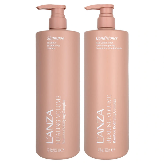 Lanza Healing Volume Shampoo & Conditioner Set 980ml