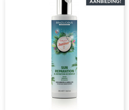 Brazilicious SUN Serum Krulherstel