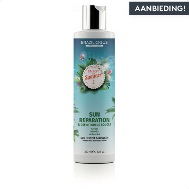 Brazilicious SUN Serum Krulherstel
