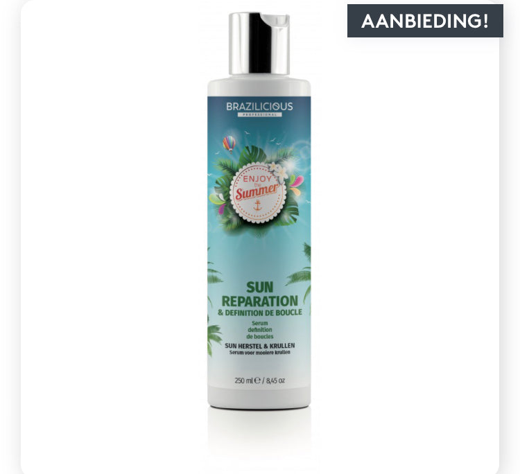Brazilicious SUN Serum Krulherstel