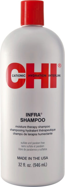CHI Infra Shampoo-946 ml - Normale shampoo vrouwen - Voor Alle haartypes