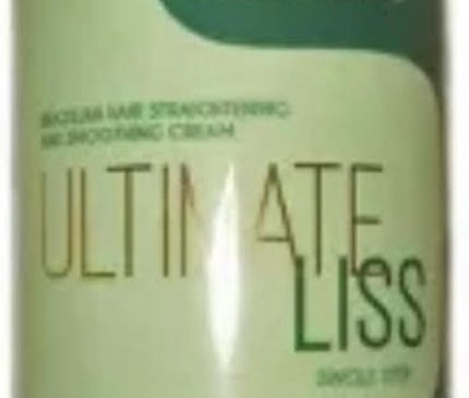 Lissage brésilien protéine Ultimate Liss Hanna Lee 120 ml