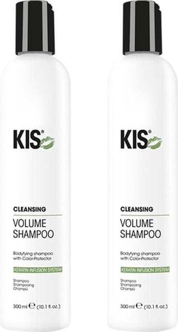 KIS KeraClean Volume - 2 x 300 ml - Shampoo