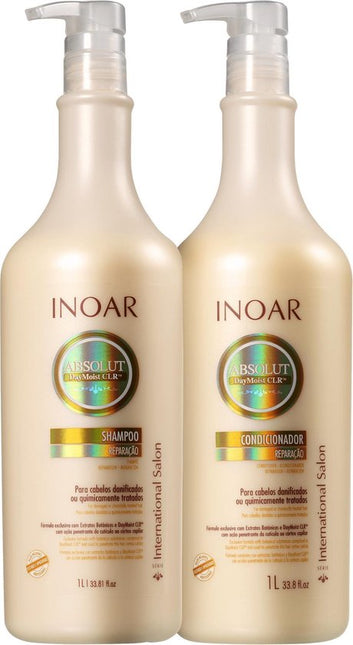 Inoar Day Moist Shampoo & Conditioner 1000 ML