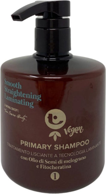 Tecna Smooth Straightening Laminating Primary Shampoo