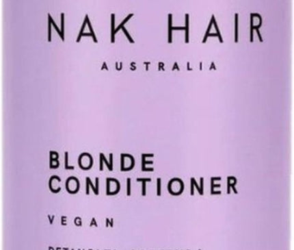 Nak Hair Signature Blond Conditioner 1L
